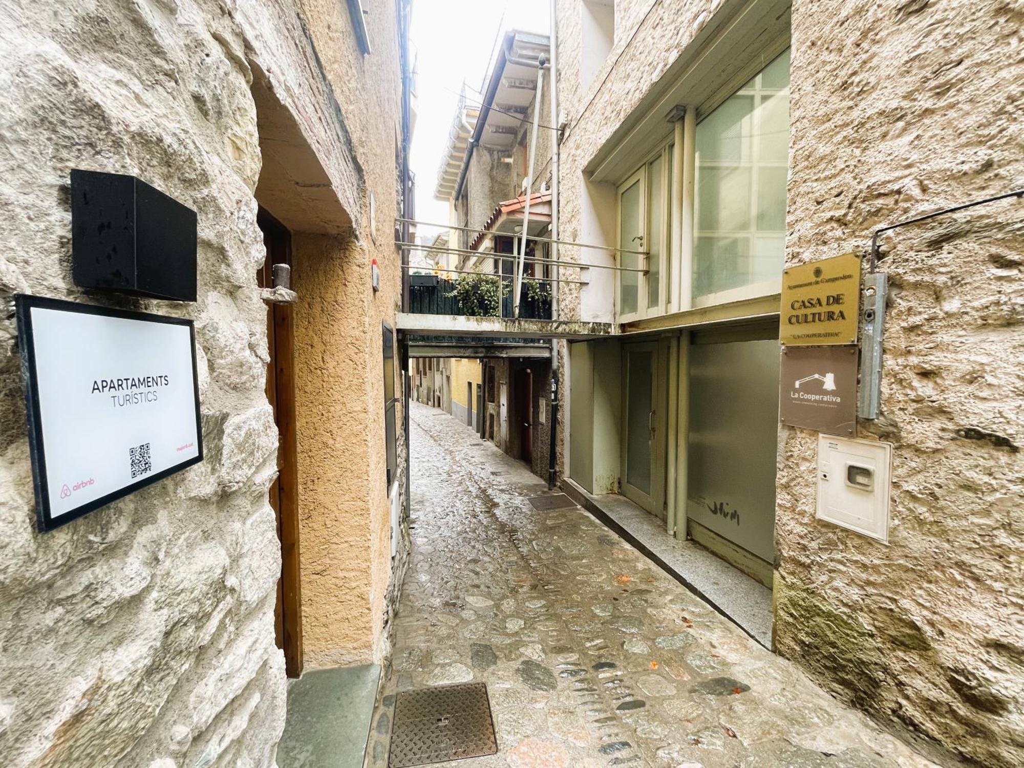 Apartamento Duplex En El Corazon De Camprodon, La Rovira Exterior foto